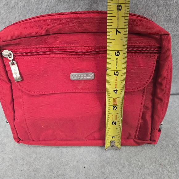 Baggallini Red Wander Bagg - Picture 8 of 8